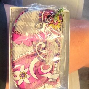 vera bradley coin purse
